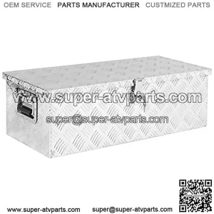 30" Aluminum Tool Box Truck Underbody Storage ATV RV Trailer Pickup Truck With Lock