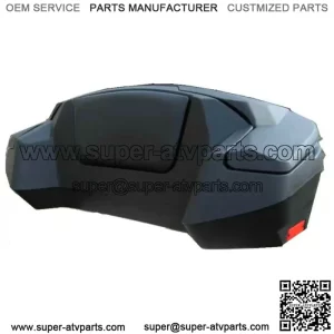 Caja Respaldo Trasero para Cuatrimoto Wes Expedition
