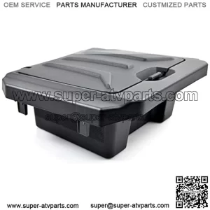 Center Console Dash Storage Box for Polaris RZR PRO XP/PRO R/Turbo R, Center Compartment Box Storage Bin for Polaris RZR PRO XP/ XP4 2020-2023, RZR PRO R/Turbo R 2022 2023 Accessories