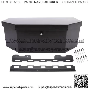 Tusk UTV Cargo Box and Top Rack Kit For CAN-AM Maverick X3 900 HO 64 Inch 2018
