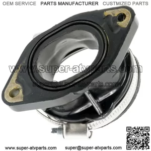 Throttle Body Intake Manifold Boot Adapter For Polaris Ranger XP 1000 2017-2019 (For: Polaris)