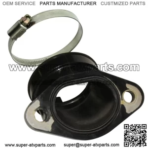 Rubber Intake Manifold Carburetor Boot for Polaris Scrambler 500 2X4 1998-2002 (For: Polaris)
