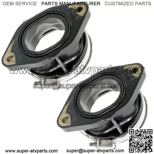 2 Throttle Intake Manifold Boot Adapter For Polaris Ranger Crew XP 1000 17-19 (For: Polaris)