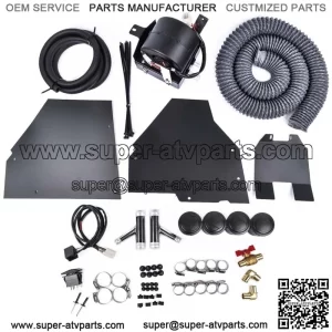 Cab Heater Kit with Defrost New SSHK609-00 for 2017-2020 Can-Am Maverick X3