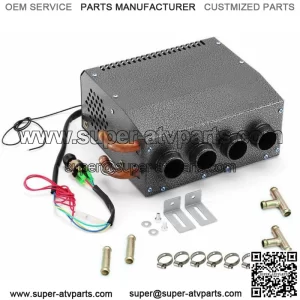Underdash Heat Defrost Defogger Electrical Thermostat 80 CFM for Car Truck 4port