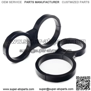 2.5"* 2.0"Billet ATV / UTV Shock Reservoir Mounting Clamps