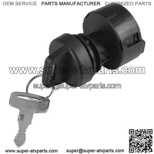 4 Position Ignition Switch w/ Key for Polaris RZR XP 1000 2017-2022 (For: Polaris)