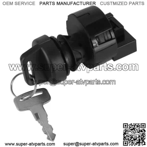 Ignition Key Switch for Polaris Scrambler 1000 Tractor 16-17/ General 1000 18-22 (For: Polaris)