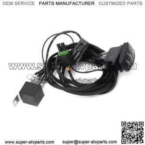 For Can Am Maverick X3 2017-2022 Intercooler Fan Override Switch Kit Plug & Play