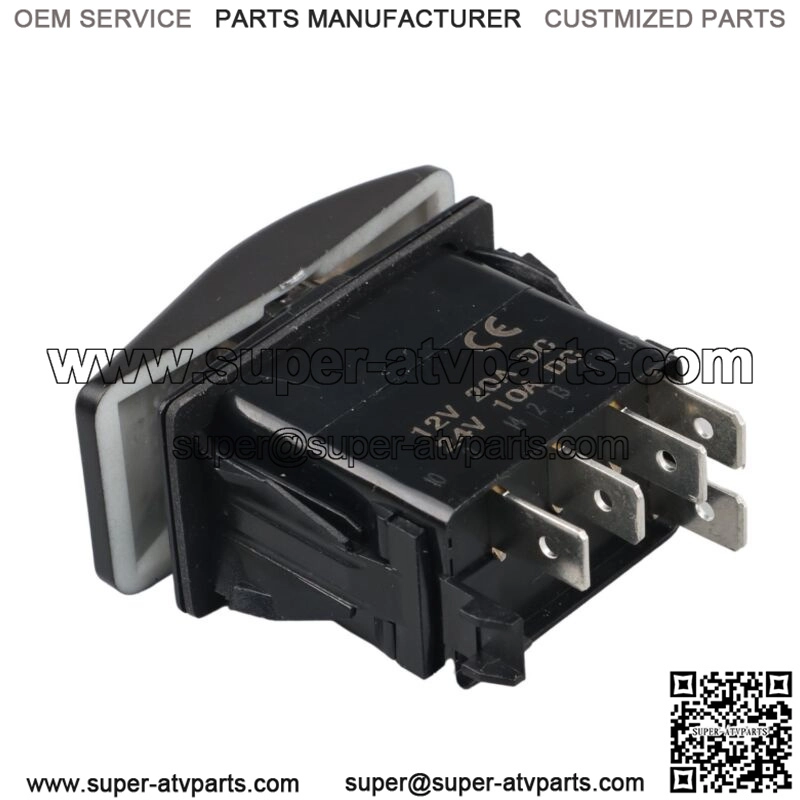 Winch Switch for 2014-2020 Can Am Maverick X3 Turbo Sport MAX 1000R US - Image 4