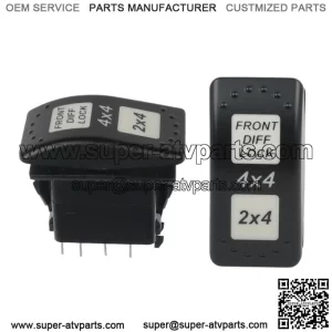 New Differential Switch for 2018 Can-Am Maverick X3 Turbo with Smart-Lok