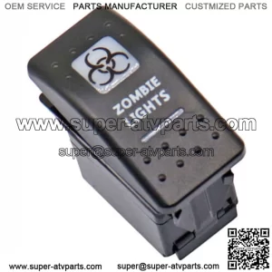 Fits Can Am ZOMBIE LIGHTS Maverick X3 Commander Defender ALL Amber Rocker Switch