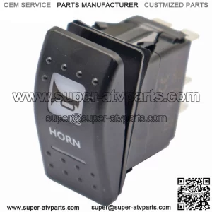 Horn Switch Rocker Amber Light Fit CAN-AM COMMANDER MAVERICK X3 DEFENDER