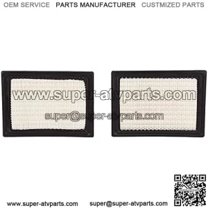 2Pcs Replacement for Polaris Ranger 900 XP RZR 570 Crew Suit Engine Air Filter 7081706