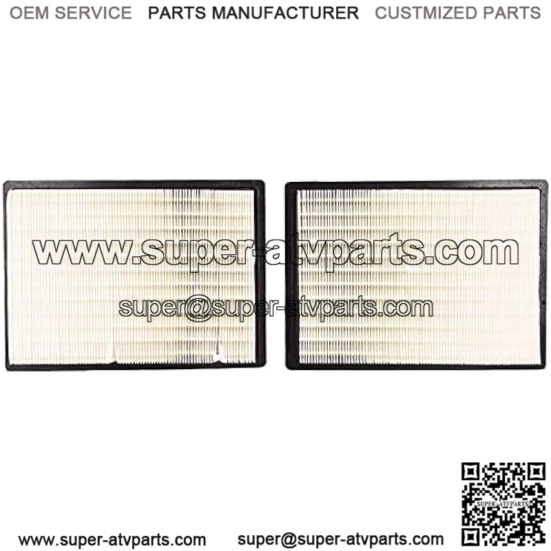 2Pcs Replacement for Polaris Ranger 900 XP RZR 570 Crew Suit Engine Air Filter 7081706 - Image 3