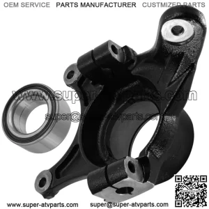 Front Right Carrier Hub w/Ball Bearing for Polaris Ranger Crew XP 1000 2017-2018 (For: Polaris)