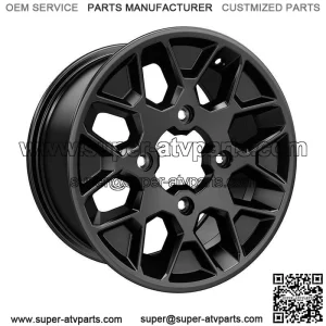 Can-Am Black 14" Front Rim for Maverick X3 and Maverick X3 MAX 705401965