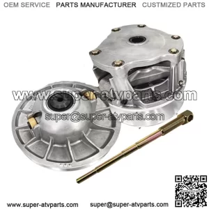 POLARIS GENERAL 1000 & XP  NEW PRIMARY & SECONDARY EBS REDUCED CLUTCH & PULLER