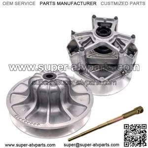 16-20 POLARIS RZR TURBO XP PRIMARY & SECONDARY DRIVE CLUTCH 32 TIRES  1000 925cc