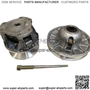 2011-2014 POLARIS RZR 900 XP - NEW PRIMARY & SECONDARY DRIVE CLUTCH  Complete !