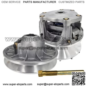 02-05 POLARIS SPORTSMAN 600 - NEW EBS PRIMARY & SECONDARY CLUTCH UPGRADE