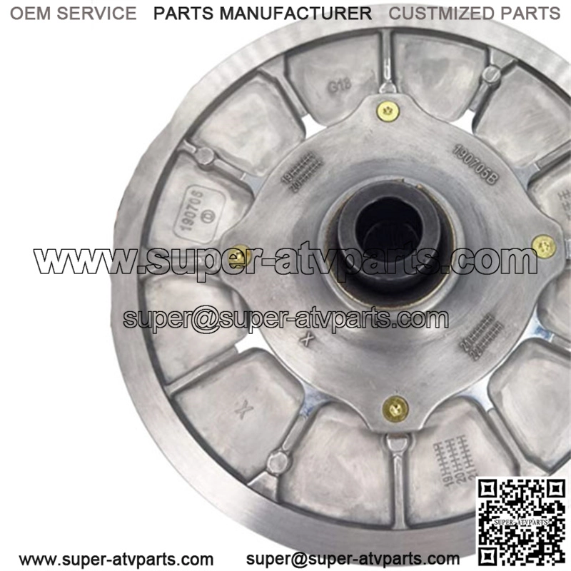 08-14 POLARIS RZR 800 & S - NEW EBS TIED SECONDARY DRIVEN CLUTCH Complete ! xp