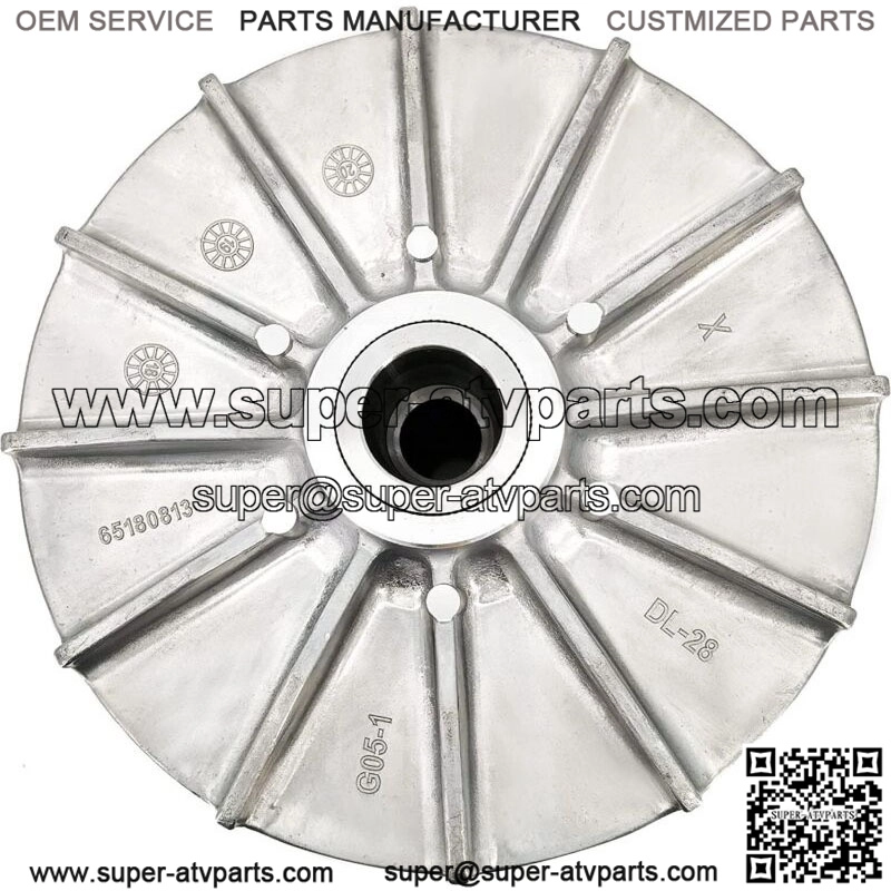 10-14 POLARIS RANGER 800 - NEW EBS PRIMARY DRIVE CLUTCH Complete ! crew xp - Image 3