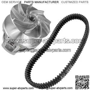 Complete Primary Drive Clutch W/ Belt for Polaris Scrambler 1000 XP 2016 - 2019 (For: Polaris)