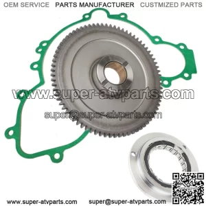 Sprag Starter Clutch And Idler Gear W/Gasket For Polaris General 1000 2016-2018 (For: Polaris)