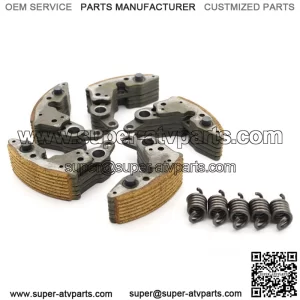 Wet Clutch Centrifugal Carrier Shoes for Yamaha Grizzly 660 2002-2008 / Rhino 660 2004-2007