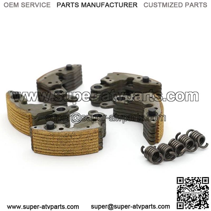 Wet Clutch Shoe Carrier Assy for Arctic Cat 650 H1 Automatic Transmission 4X4 TBX 2007 - Image 2