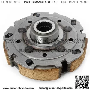 Wet Clutch Shoe Carrier Assy for Arctic Cat VLX700 2017/Wildcat 1000 GT 2012/Wildcat 1000 LTD 2013/Wildcat 1000 2013