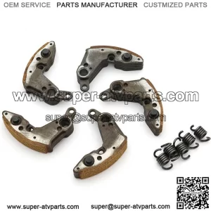 Wet Clutch Shoe Carrier Assembly for Arctic Cat 500 2013-2017 / 500 XT 2013-2014 / 450 Timber Camo 2012