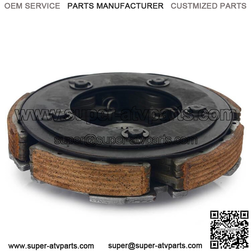 Wet Clutch Pad Shoe Carrier Assy for Arctic Cat 350 / 366 / 400 / 425 / 450 / 500 2010-2018 - Image 2