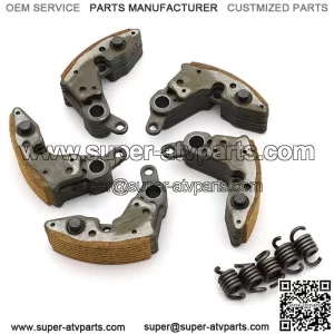 Wet Clutch Shoe Carrier Assy for Arctic Cat Prowler 700 XT 2009 2015-2017/Prowler 700 XTX 2009-2010 2012-2014