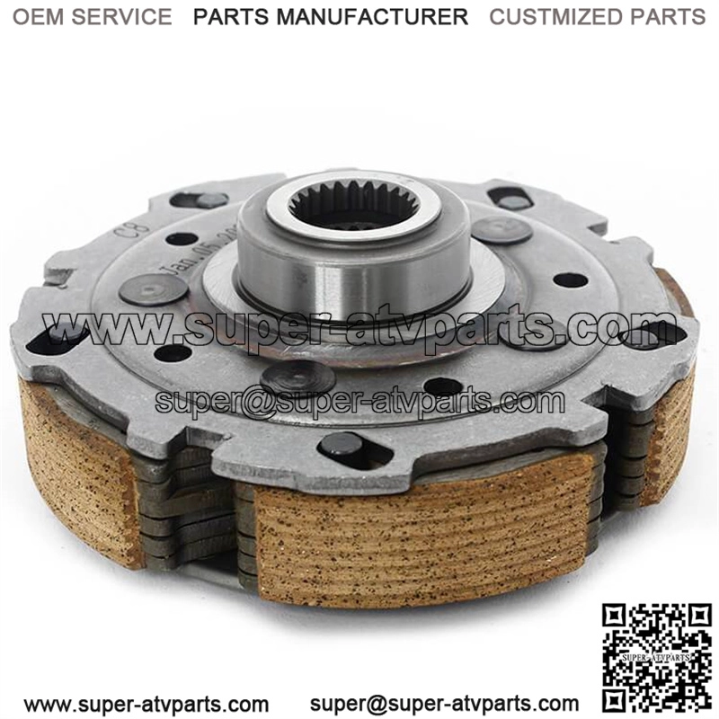 Wet Clutch Shoe Carrier Assy for Arctic Cat 700 2013 / 700 GT 2012 / 700 H1 EFI 4X4 Automatic 2009-2010 - Image 2