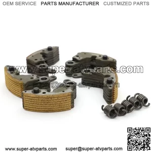 Wet Clutch Shoe Carrier Assy for Arctic Cat 650 H1 4X4 Black LE 2005/650 H1 Automatic Transmission 4X4 2006
