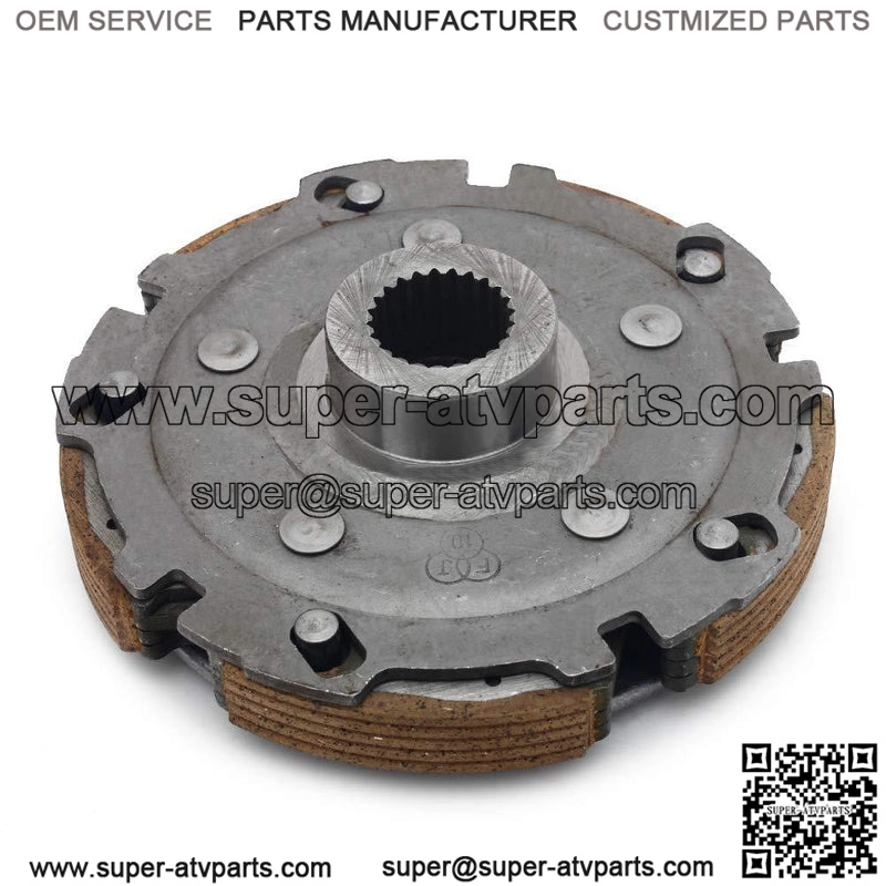 Wet Clutch Shoe Carrier Assy for Hisun 400 MSU400 UTV400 YS400 HS400 Massimo Supermach Menards Yardsport - Image 3