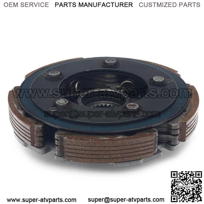 Wet Clutch Shoe Carrier Assy for CF-Moto X5LWB Carb (Double Seat) / X5SWB Carb (Single Seat) / CF500-2A (Double Seat) 2014 - Image 2