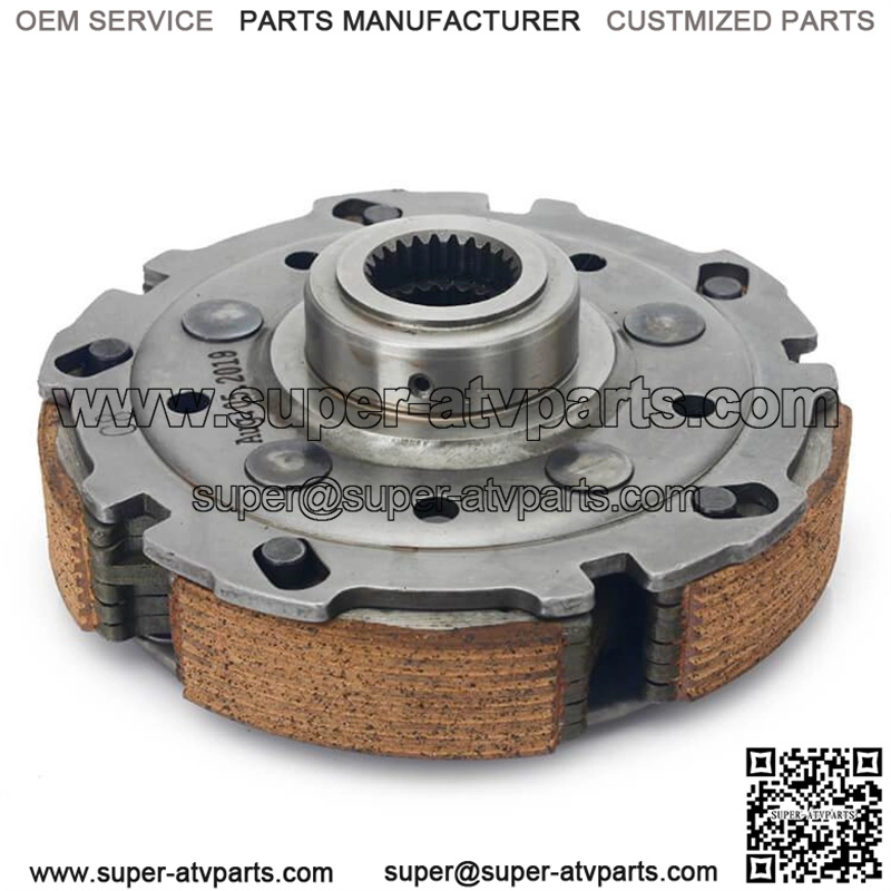Wet Clutch Shoe Carrier Assy for CF-Moto ZForce 800 Trail SSV 2017-2018 - Image 2