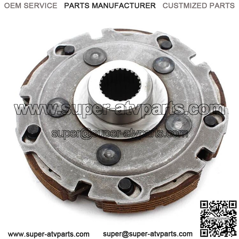 Wet Clutch Shoe Carrier Assembly for Yamaha Kodiak 4WD 2000-2002 - Image 2