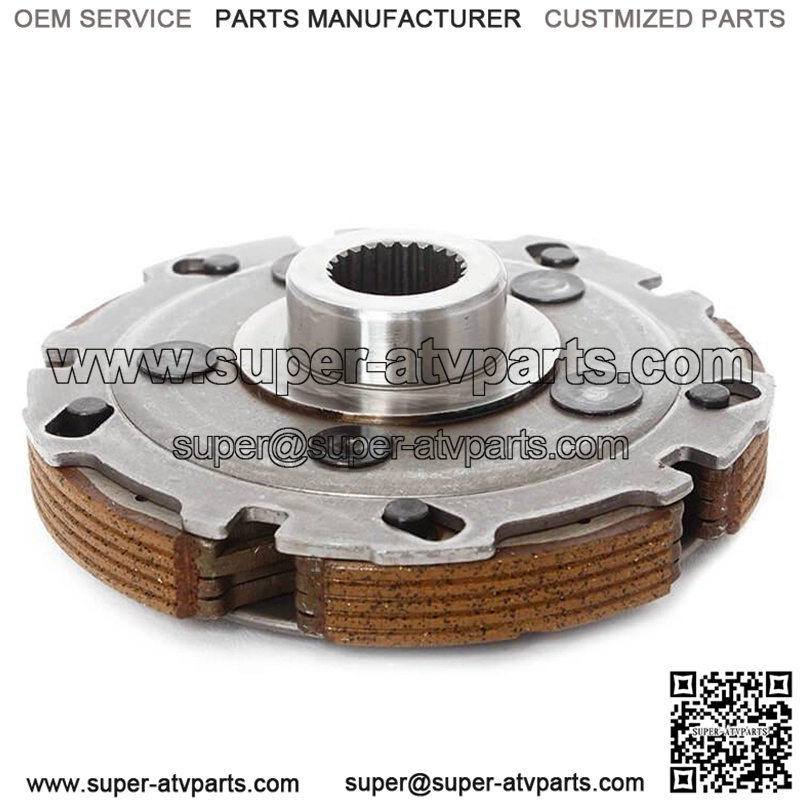 Wet Clutch Shoe Carrier Assy for Yamaha Kodiak 2WD 2000-2001 / Kodiak 4X4 Camo Hardwoods 2003 - Image 2