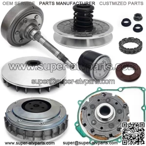 Wet Clutch Assy for YAMAHA GRIZZLY 660 2002-2008 / RHINO 660 2004-2007