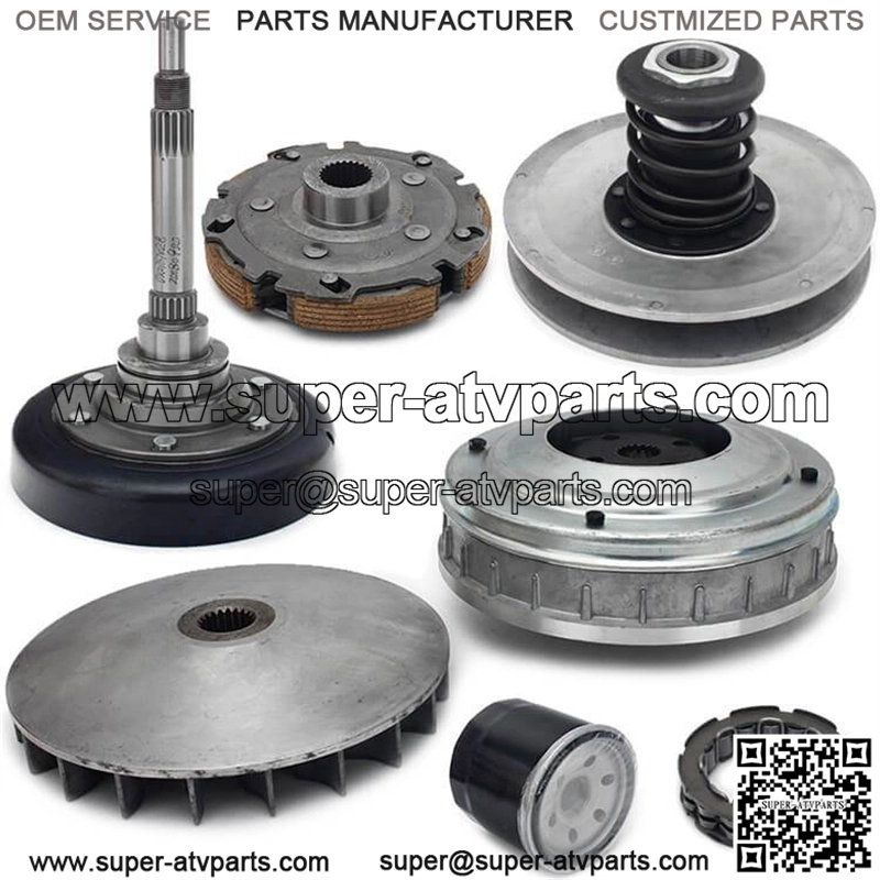 Wet Clutch Secondary Pulley Fixed Sheave Housing Shoe Carrier Assy for Hisun 400 UTV 400 MSU400 YS400 Massimo Supermach Menards Yardsport - Image 3