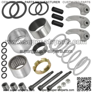 Complete Primary Drive Clutch Rebuild Kit For Polaris RZR XP 1000 2014 (For: Polaris)
