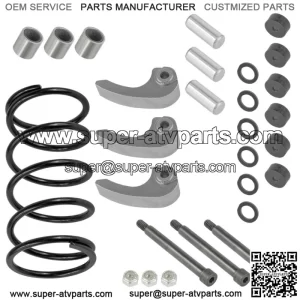 Clutch Rebuild Kit w/ Spring for Polaris RZR XP 1000 Trail & Rocks 2017-2021  (For: Polaris)