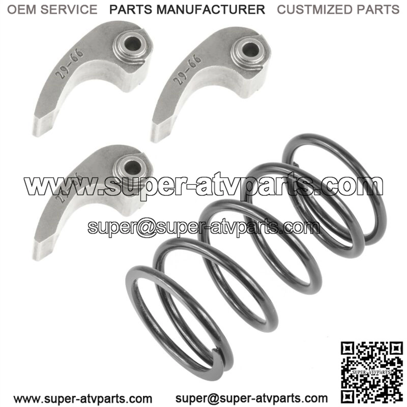 3 Primary Clutch Weight 29-66 w/ Spring Fits Polaris RZR XP 1000 /4 XP 1000 2016 (For: Polaris)