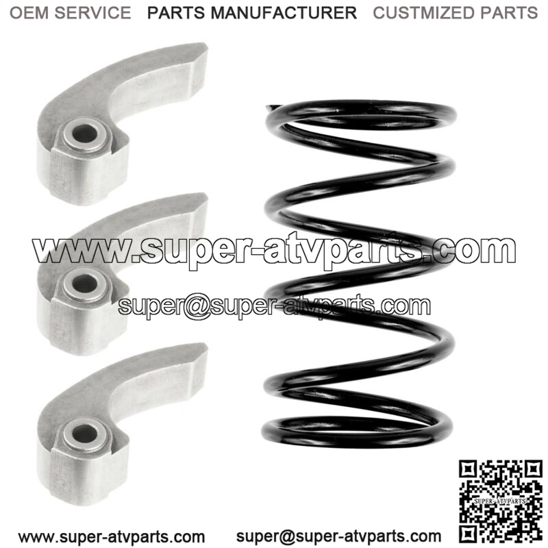3 Primary Clutch Weight 29-66 w/ Spring Fits Polaris RZR XP 1000 /4 XP 1000 2016 (For: Polaris) - Image 4