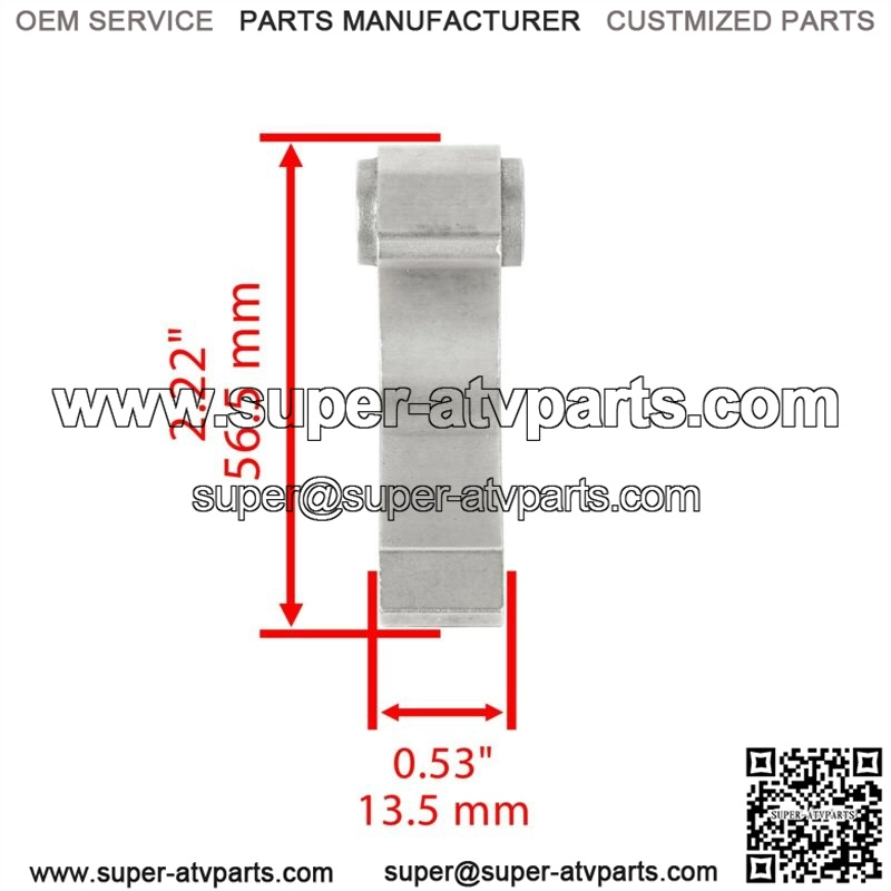 3 Primary Clutch Weight 26-61 for Polaris RZR XP 1000 International 2014-2015 (For: Polaris) - Image 2