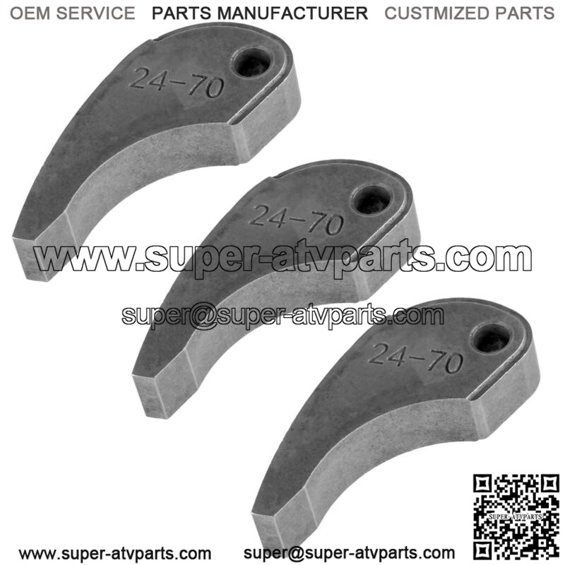 3 Clutch Variator Weights for Polaris Scrambler XP 1000 XP HO CVT 2014-2016 (For: Polaris)